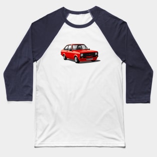 Ford Escort Mk 2 in red Baseball T-Shirt